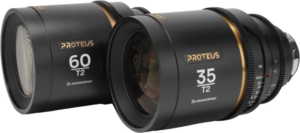 LAOWA Proteus 2X Anamorphic 2-Lens Bundle Set A (35mm, 60mm) - Amber - Arri PL/Canon EF