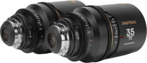 LAOWA Proteus 2X Anamorphic 2-Lens Bundle Set A (35mm, 60mm) - Amber - Arri PL/Canon EF