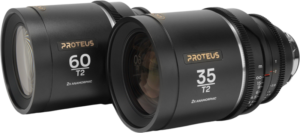 LAOWA Proteus 2X Anamorphic 2-Lens Bundle Set A (35mm, 60mm) - Silver - Arri PL/Canon EF