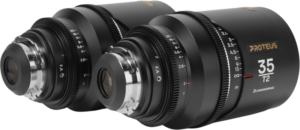 LAOWA Proteus 2X Anamorphic 2-Lens Bundle Set A (35mm, 60mm) - Silver - Arri PL/Canon EF