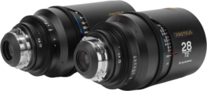 LAOWA Proteus 2X Anamorphic 2-Lens Bundle Set C (28mm, 100mm) - Blue - Arri PL/Canon EF