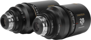 LAOWA Proteus 2X Anamorphic 2-Lens Bundle Set C (28mm, 100mm) - Amber - Arri PL/Canon EF