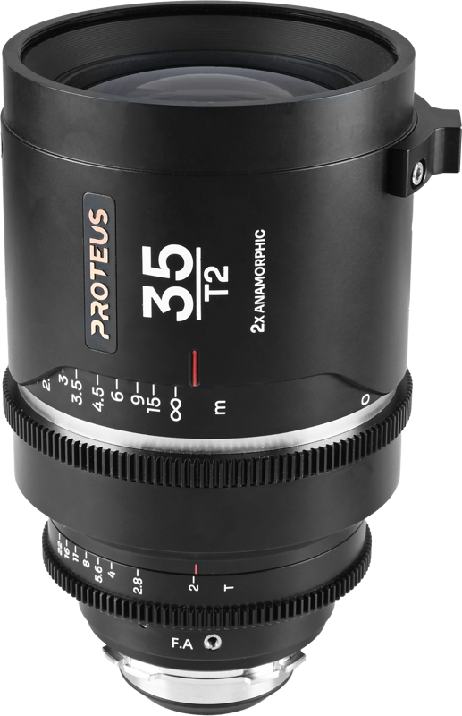 LAOWA Proteus 2X Anamorphic 35mm T2 - Silver - Arri PL/Canon EF