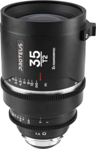 LAOWA Proteus 2X Anamorphic 35mm T2 - Silver - Arri PL/Canon EF