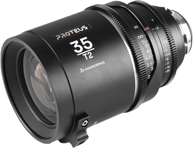 LAOWA Proteus 2X Anamorphic 35mm T2 - Silver - Arri PL/Canon EF