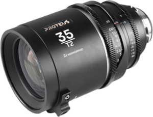 LAOWA Proteus 2X Anamorphic 35mm T2 - Silver - Arri PL/Canon EF