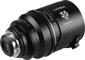 LAOWA Proteus 2X Anamorphic 35mm T2 - Silver - Arri PL/Canon EF