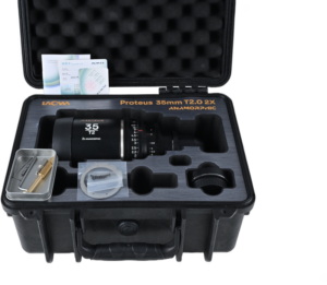 LAOWA Proteus 2X Anamorphic 35mm T2 - Silver - Arri PL/Canon EF