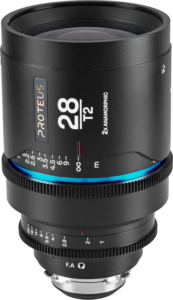 LAOWA Proteus 2X Anamorphic 28mm T2 - Blue - Arri PL/Canon EF
