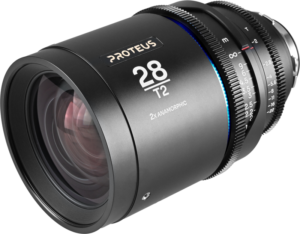 LAOWA Proteus 2X Anamorphic 28mm T2 - Blue - Arri PL/Canon EF