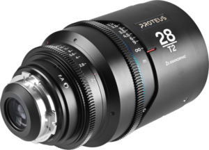 LAOWA Proteus 2X Anamorphic 28mm T2 - Blue - Arri PL/Canon EF
