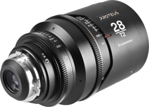 LAOWA Proteus 2X Anamorphic 28mm T2 - Amber - Arri PL/Canon EF