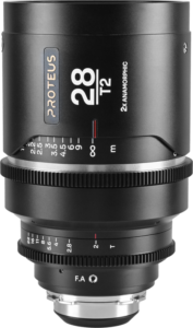LAOWA Proteus 2X Anamorphic 28mm T2 - Silver - Arri PL/Canon EF