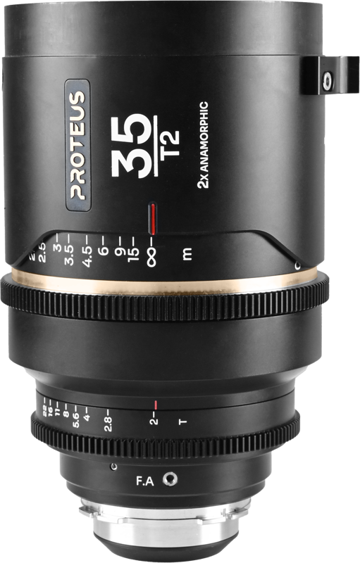 LAOWA Proteus 2X Anamorphic 35mm T2 - Amber - Arri PL/Canon EF