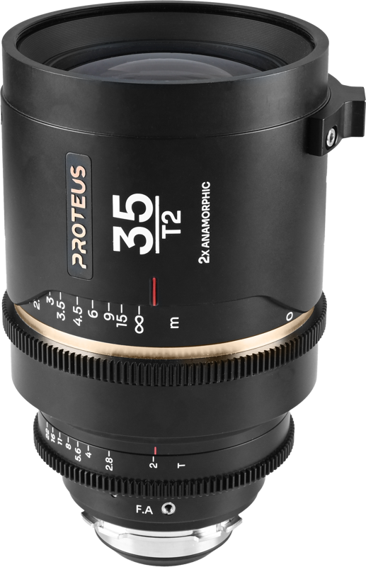 LAOWA Proteus 2X Anamorphic 35mm T2 - Amber - Arri PL/Canon EF