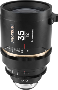 LAOWA Proteus 2X Anamorphic 35mm T2 - Amber - Arri PL/Canon EF