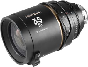 LAOWA Proteus 2X Anamorphic 35mm T2 - Amber - Arri PL/Canon EF