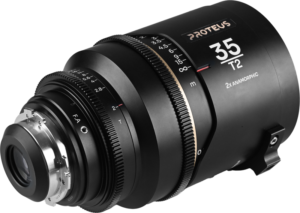 LAOWA Proteus 2X Anamorphic 35mm T2 - Amber - Arri PL/Canon EF