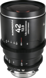 LAOWA Nanomorph LF 42mm T2.9 1.5X (Silver) - Arri PL/Canon EF