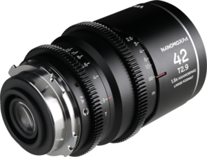 LAOWA Nanomorph LF 42mm T2.9 1.5X (Silver) - Arri PL/Canon EF