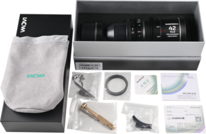 LAOWA Nanomorph LF 42mm T2.9 1.5X (Silver) - Arri PL/Canon EF