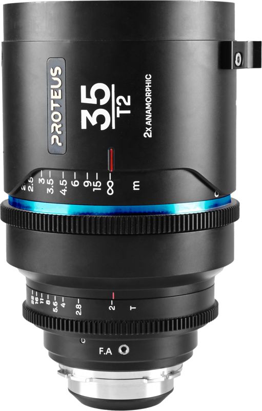 LAOWA Proteus 2X Anamorphic 35mm T2 - Blue - Arri PL/Canon EF