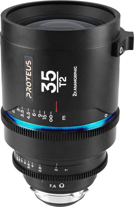 LAOWA Proteus 2X Anamorphic 35mm T2 - Blue - Arri PL/Canon EF