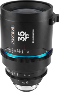 LAOWA Proteus 2X Anamorphic 35mm T2 - Blue - Arri PL/Canon EF