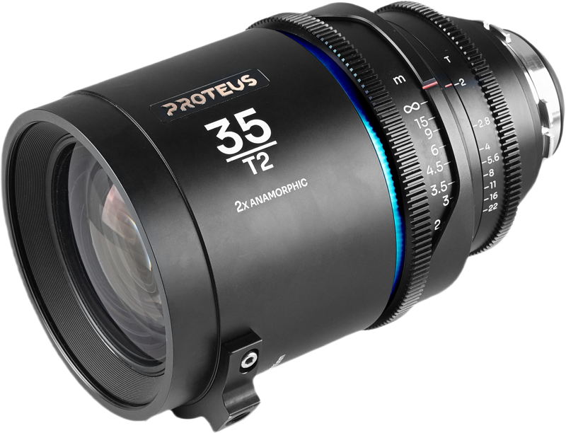LAOWA Proteus 2X Anamorphic 35mm T2 - Blue - Arri PL/Canon EF