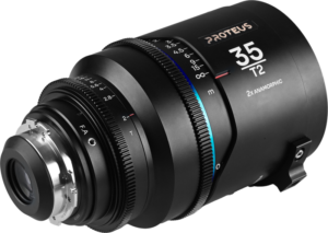 LAOWA Proteus 2X Anamorphic 35mm T2 - Blue - Arri PL/Canon EF