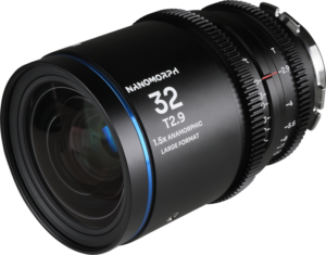 LAOWA Nanomorph LF 32mm T2.9 1.5X (Blue) - Arri PL/Canon EF