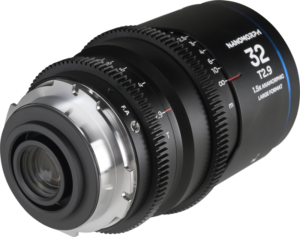 LAOWA Nanomorph LF 32mm T2.9 1.5X (Blue) - Arri PL/Canon EF