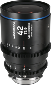 LAOWA Nanomorph LF 42mm T2.9 1.5X (Blue) - Arri PL/Canon EF