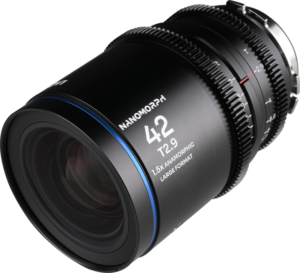 LAOWA Nanomorph LF 42mm T2.9 1.5X (Blue) - Arri PL/Canon EF