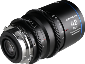 LAOWA Nanomorph LF 42mm T2.9 1.5X (Blue) - Arri PL/Canon EF
