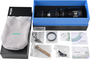 LAOWA Nanomorph LF 42mm T2.9 1.5X (Blue) - Arri PL/Canon EF