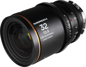 LAOWA Nanomorph LF 32mm T2.9 1.5X (Amber) - Arri PL/Canon EF