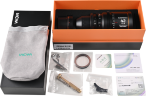 LAOWA Nanomorph LF 42mm T2.9 1.5X (Amber) - Arri PL/Canon EF