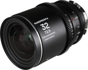 LAOWA Nanomorph LF 32mm T2.9 1.5X (Silver) - Arri PL/Canon EF