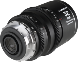 LAOWA Nanomorph LF 32mm T2.9 1.5X (Silver) - Arri PL/Canon EF