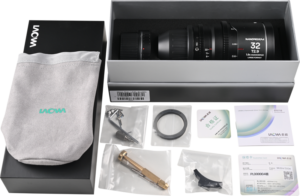 LAOWA Nanomorph LF 32mm T2.9 1.5X (Silver) - Arri PL/Canon EF