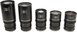 LAOWA Nanomorph S35 Prime 5-Lens Bundle (27+35+50+65+80mm) Silver- Nikon Z