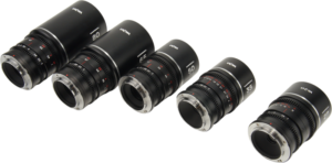 LAOWA Nanomorph S35 Prime 5-Lens Bundle (27+35+50+65+80mm) Silver - MFT