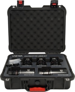 LAOWA Nanomorph S35 Prime 5-Lens Bundle (27+35+50+65+80mm) Silver - DL