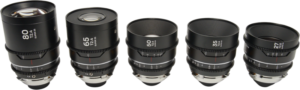 LAOWA Nanomorph S35 Prime 5-Lens Bundle (27+35+50+65+80mm) Silver - Arri PL/Canon EF