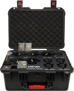 LAOWA Nanomorph S35 Prime 5-Lens Bundle (27+35+50+65+80mm) Amber - Arri PL/Canon EF