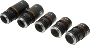 LAOWA Nanomorph S35 Prime 5-Lens Bundle (27+35+50+65+80mm) Amber - Canon RF