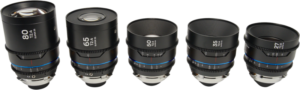 LAOWA Nanomorph S35 Prime 5-Lens Bundle (27+35+50+65+80mm) Blue - Arri PL/Canon EF