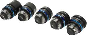 LAOWA Nanomorph S35 Prime 5-Lens Bundle (27+35+50+65+80mm) Blue - Arri PL/Canon EF