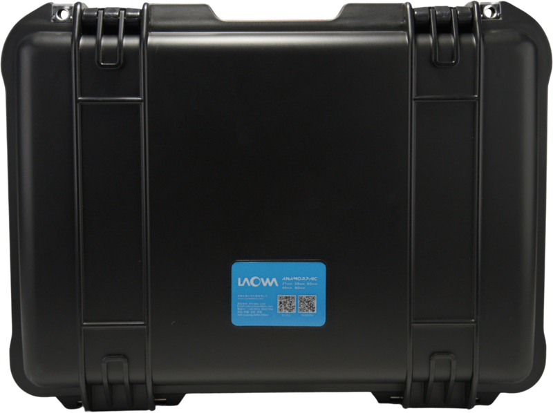 LAOWA Nanomorph S35 Prime 5-Lens Bundle (27+35+50+65+80mm) Blue - Arri PL/Canon EF